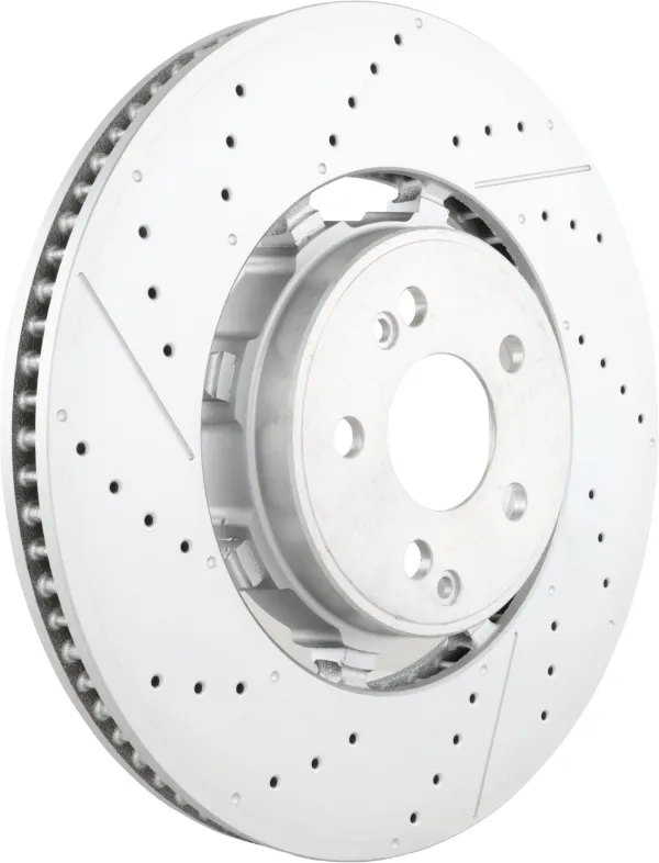 Disco do freio traseiro A1674231000 Mercedes