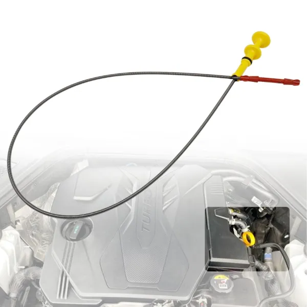 Sonda (indicador) do nível de óleo no motor Mercedes ML/GLE W166