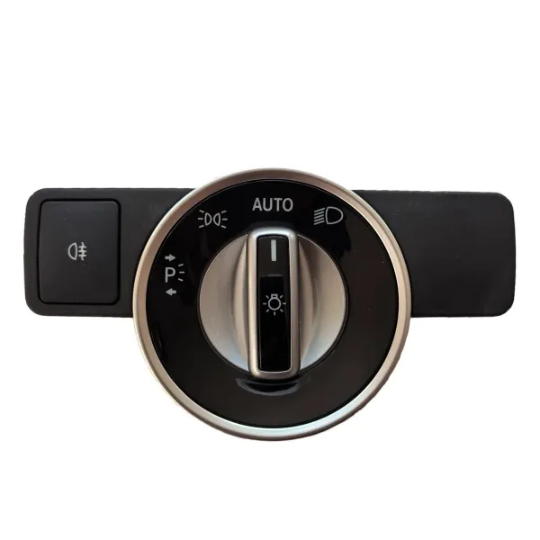 Comutador das luzes no "painel de instrumentos" A2129050551 Mercedes