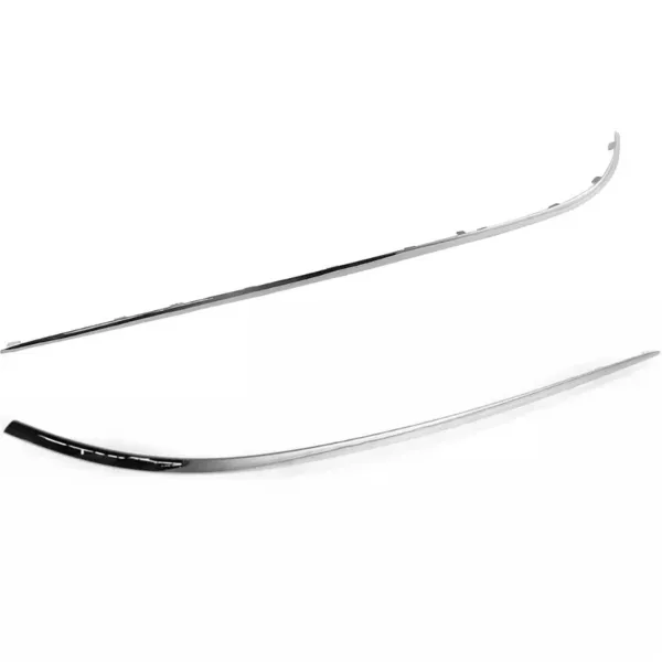 Moldura direita do pára-choque traseiro 2118852821 Mercedes