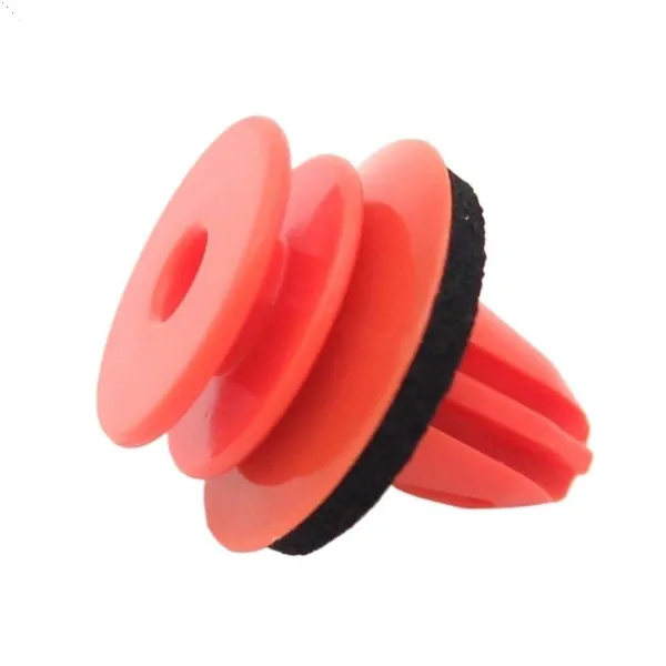 Cápsula (prendedor) de revestimento de suporte de carroçaria A0009918698 Mercedes