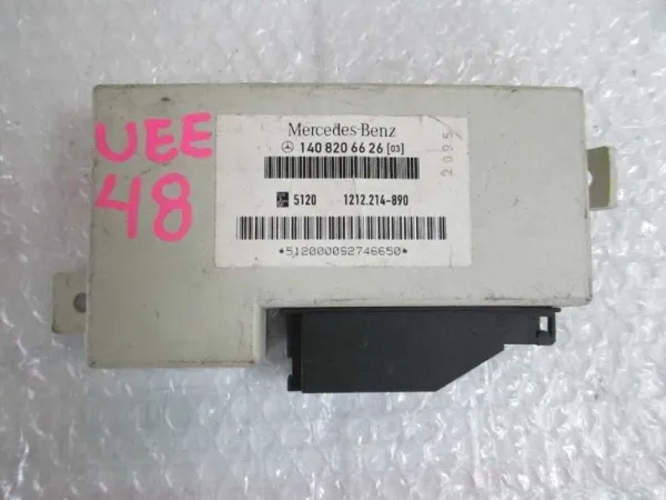 Unidade de controlo (Centralina eletrônica) de sinalização 1408206626 Mercedes