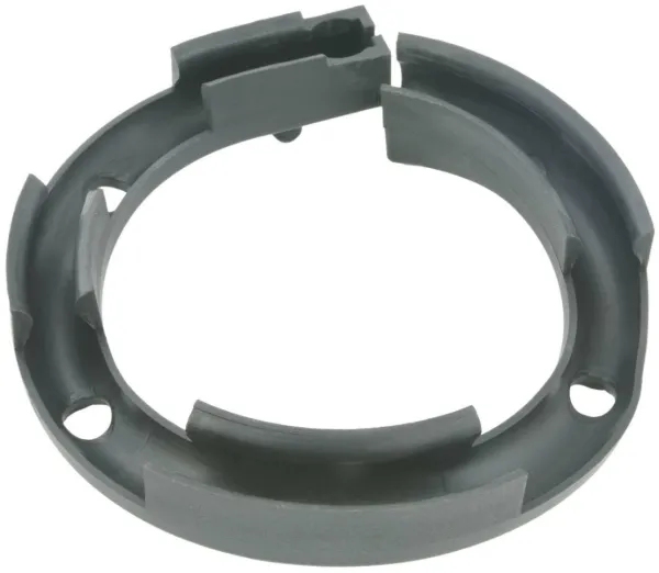 Espaçador (anel de borracha) da mola traseira inferior 4140A043 Mitsubishi