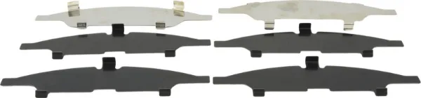 Chapa anti-ruído de fixação do freio de sapata dianteira 4605A197 Mitsubishi