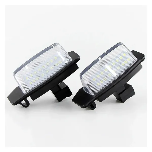Lanterna da luz de fundo de matrícula traseira 1141283 Mitsubishi