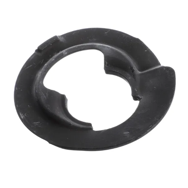Espaçador (anel de borracha) da mola dianteira inferior 4040A276 Mitsubishi