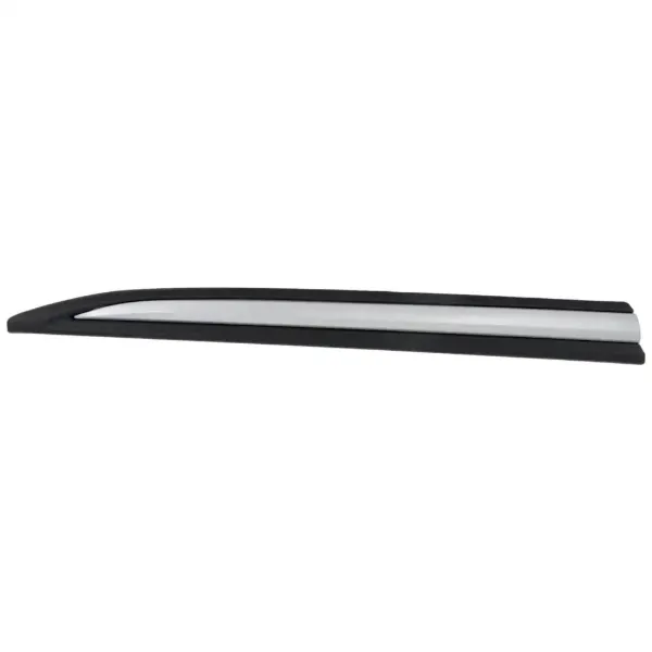 Moldura da porta dianteira esquerda 5727A483 Mitsubishi