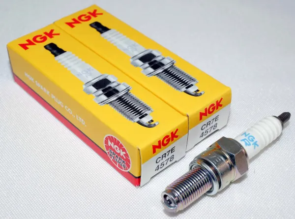Sonda lambda, sensor de oxigênio até o catalisador 457 NGK