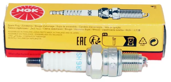 Vela de ignição CR6HS NGK
