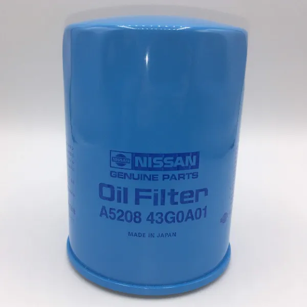 Filtro de óleo A520843G0A01 Nissan/Infiniti
