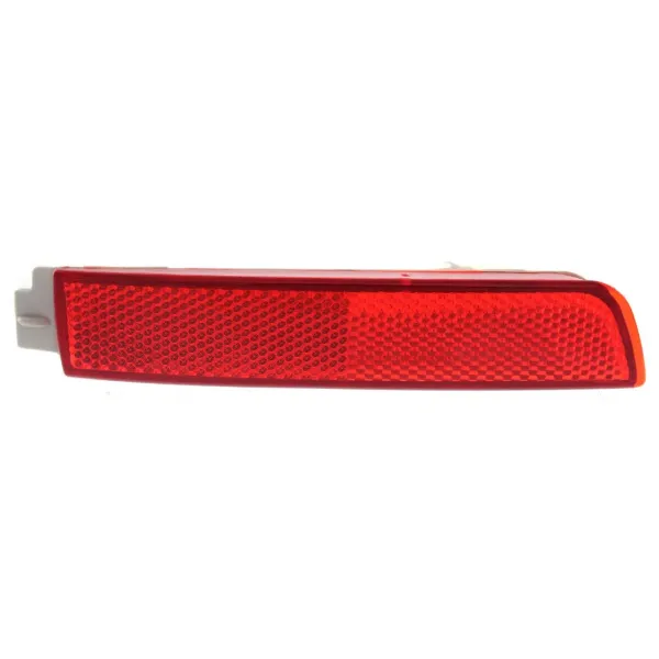 Retrorrefletor (refletor) do pára-choque traseiro esquerdo 265658990A Nissan/Infiniti