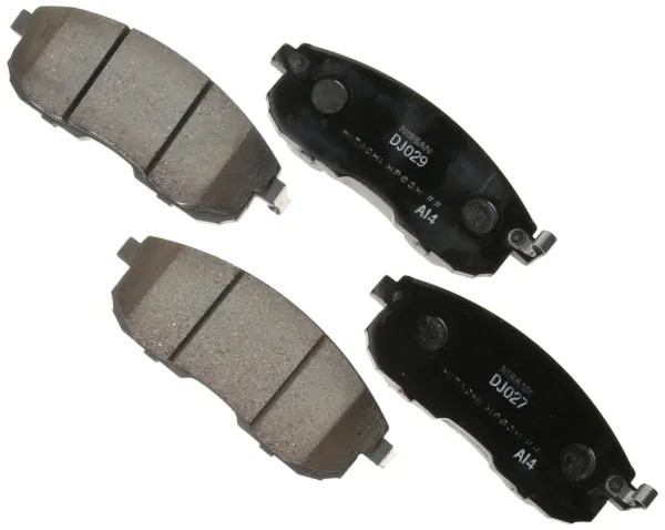Sapatas do freio dianteiras de disco D1060EM30C Nissan/Infiniti