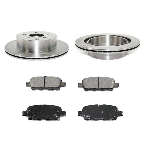 Disco do freio traseiro 432064BT0C Nissan/Infiniti
