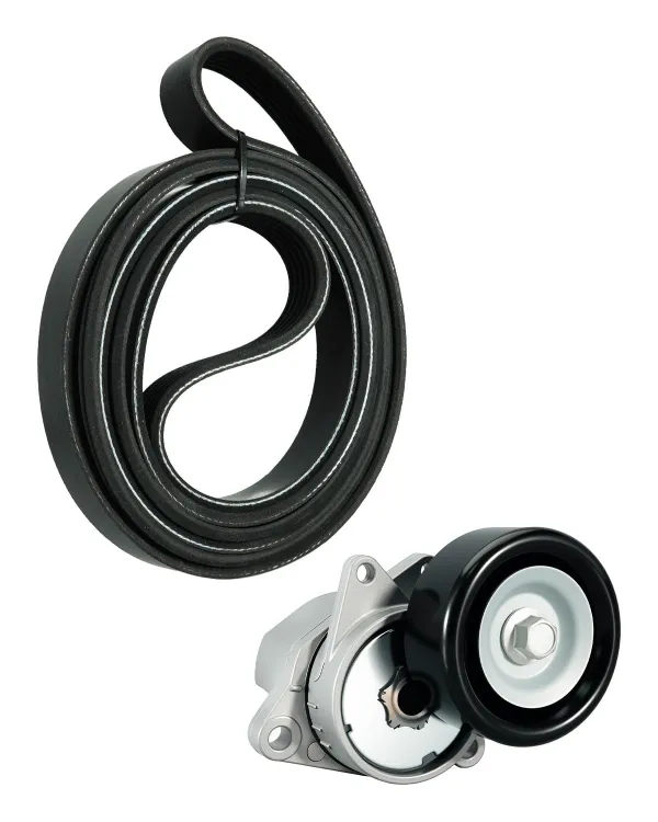 Reguladora de tensão da correia de transmissão 119556N202 Nissan/Infiniti