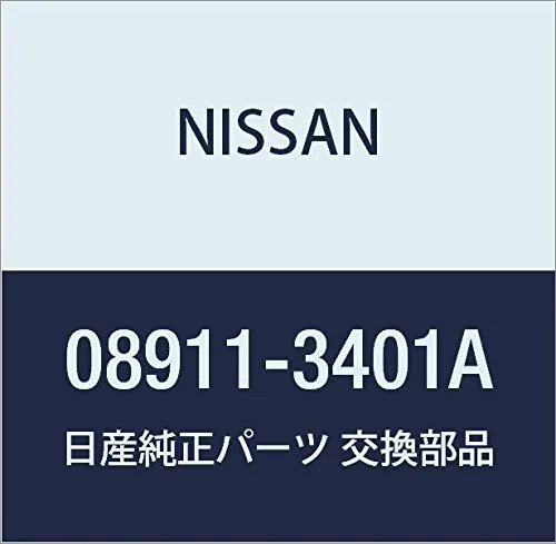  089113401A Nissan/Infiniti