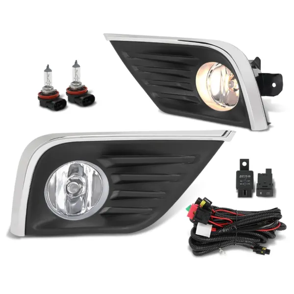 Luzes de nevoeiro esquerdas 261558990A Nissan/Infiniti
