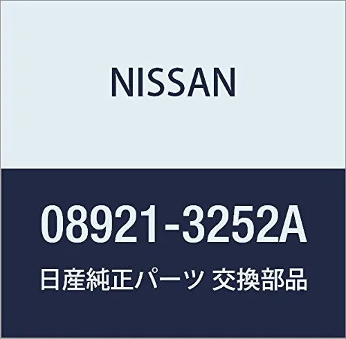  089213252A Nissan/Infiniti