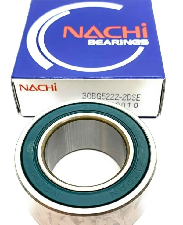 Rolamento de acoplamento do compressor de aparelho de ar condicionado 30BG52222DSE Nachi