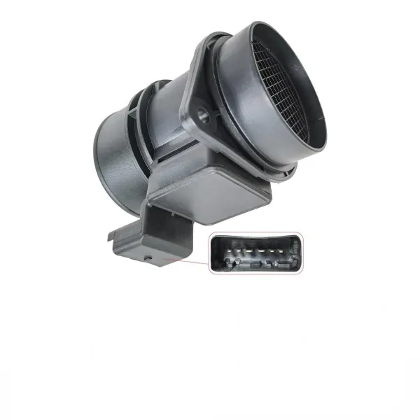 Sensor de fluxo (consumo) de ar, medidor de consumo M.A.F. - (Mass Airflow) 9110733 Opel