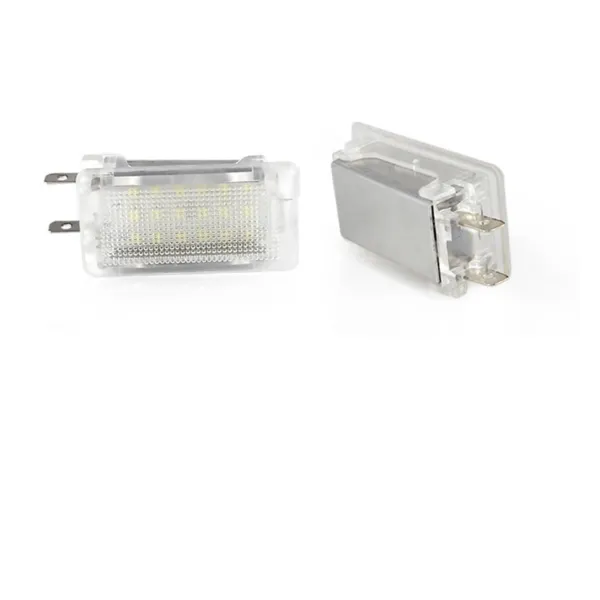 Quebra-luz da luz de fundo de porta-luvas 90306633 Opel