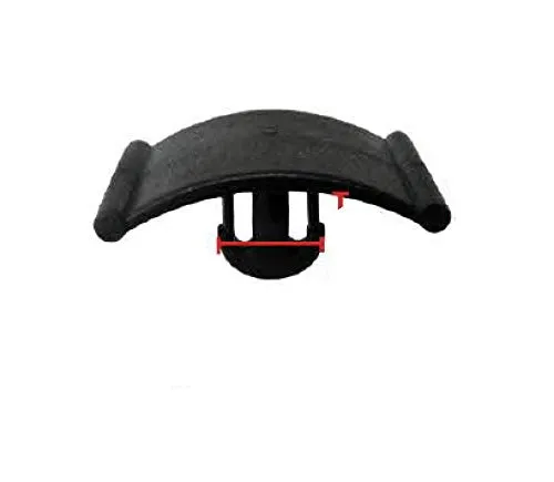 Cápsula (prendedor) de isolador térmico da capota 1162488 Opel