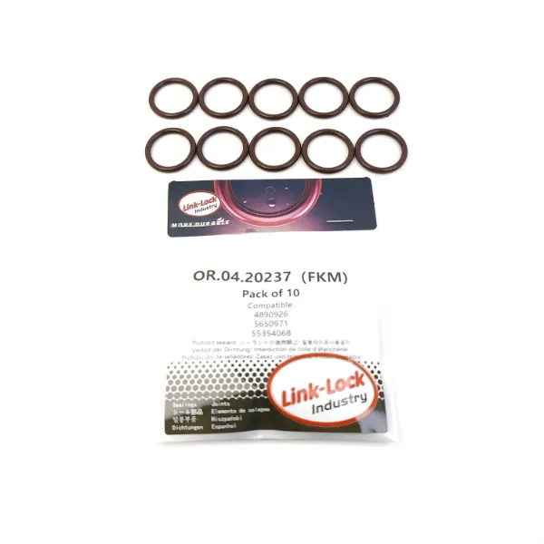 Vedante do conduto de óleo de refrigerador superior 5650971 Opel