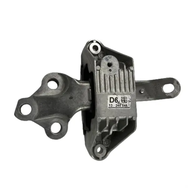 Coxim (suporte) esquerdo de motor 13248549 Opel