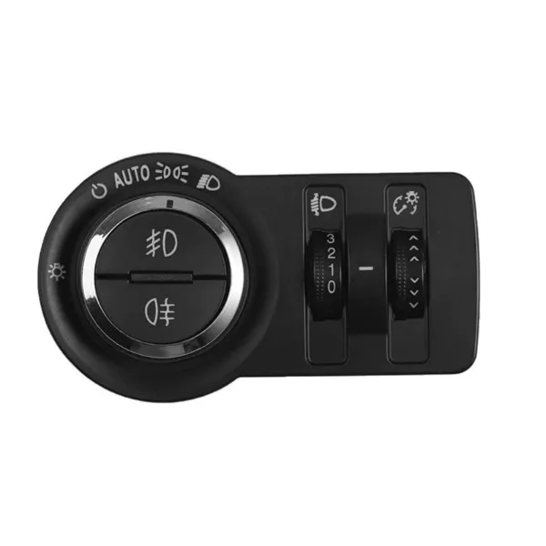 Comutador das luzes no "painel de instrumentos" 13268707 Opel