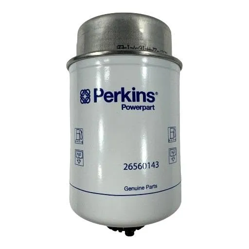 Filtro de combustível 26560143 Perkins