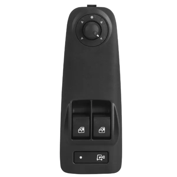 Unidade de botões dianteira esquerda de controlo de elevador de vidro 6490X9 Peugeot/Citroen