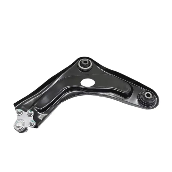 Braço oscilante inferior esquerdo de suspensão dianteira 9675031880 Peugeot/Citroen