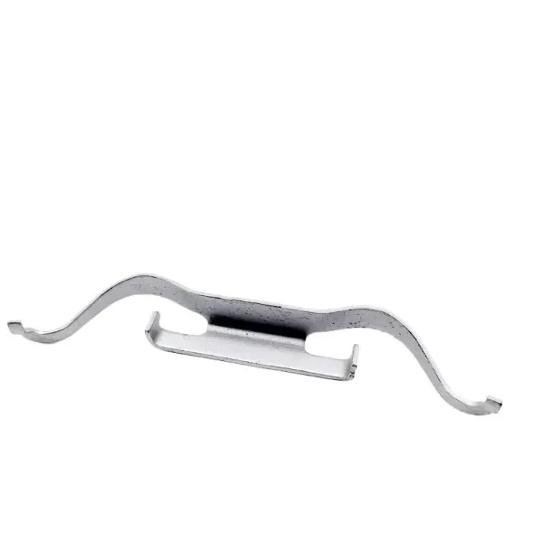 Kit de molas de fixação de sapatas de disco dianteiras 9825137180 Peugeot/Citroen