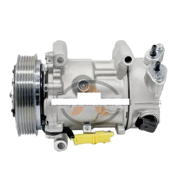Compressor de aparelho de ar condicionado 9670318880 Peugeot/Citroen
