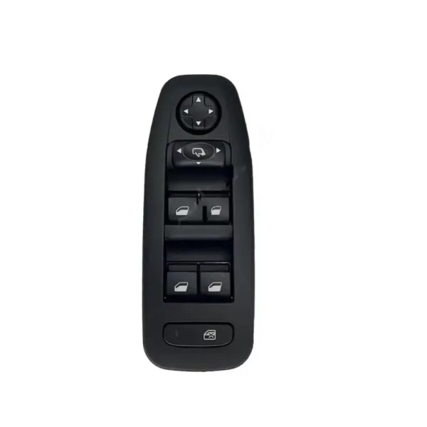 Unidade de botões dianteira esquerda de controlo de elevador de vidro 96749624ZD Peugeot/Citroen