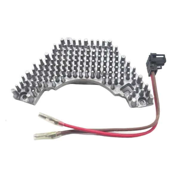 Resistor (resistência) de ventilador de forno (de aquecedor de salão) 9790339680 Peugeot/Citroen