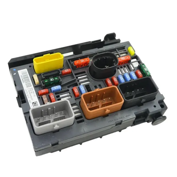 Unidade de dispositivos de segurança 9666700480 Peugeot/Citroen