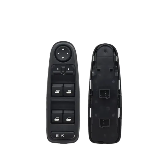 Unidade de botões dianteira esquerda de controlo de elevador de vidro 6554HE Peugeot/Citroen