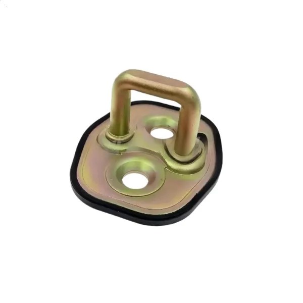 Gozno de garra (parte complementar) de fecho da porta dianteira 916458 Peugeot/Citroen