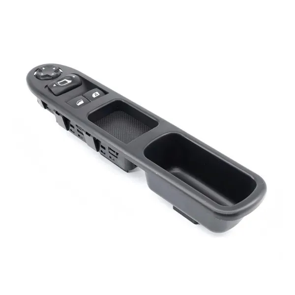 Unidade de botões dianteira esquerda de controlo de elevador de vidro 6554QC Peugeot/Citroen