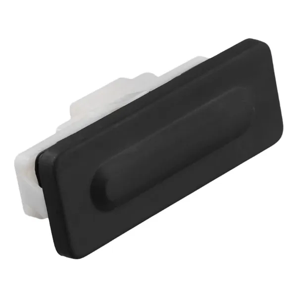 Puxador externo de tampa de porta-malas (de 3ª/5ª porta traseira) 9820395580 Opel