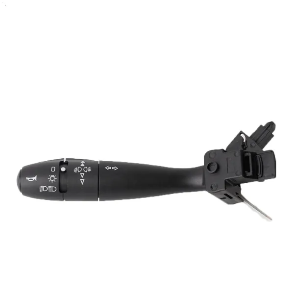 Comutador esquerdo instalado na coluna da direção 96608841XT Peugeot/Citroen