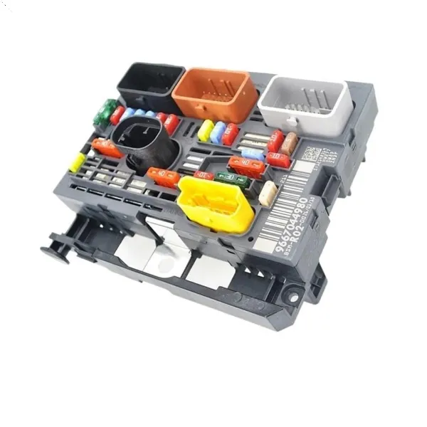 Unidade de dispositivos de segurança 9667044980 Peugeot/Citroen