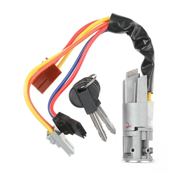 Fechadura da porta de encendido com chaves, kit 9790461580 Peugeot/Citroen