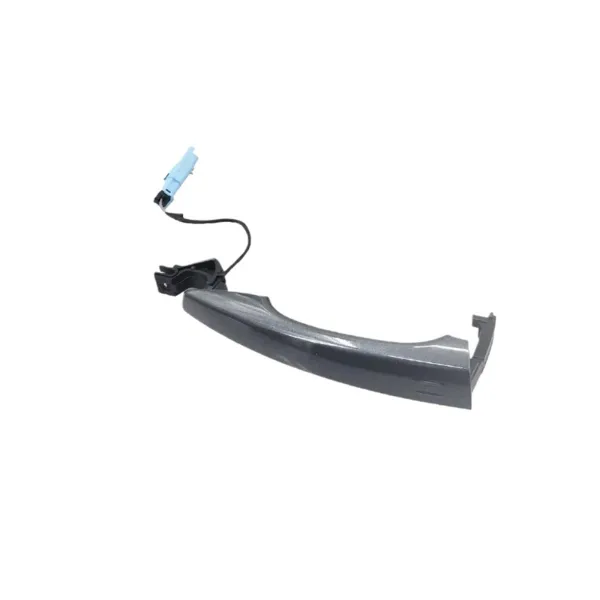 Maçaneta dianteira esquerda externa da porta 1606874580 Peugeot/Citroen