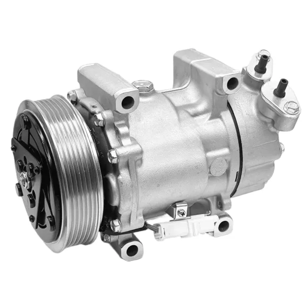 Compressor de aparelho de ar condicionado 9646273880 Peugeot/Citroen