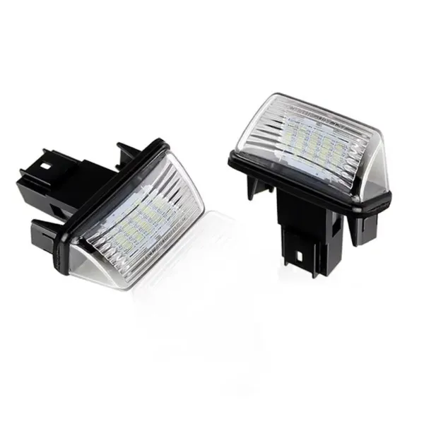 Lanterna da luz de fundo de matrícula traseira 6340A3 Peugeot/Citroen