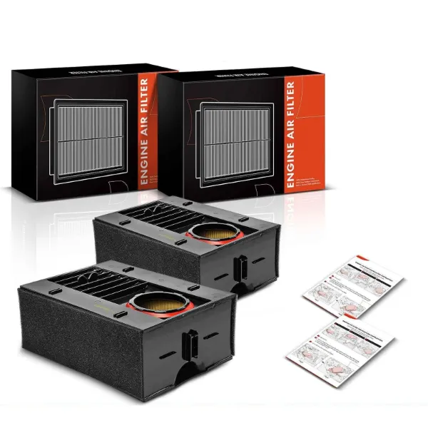 Filtro de ar 95B129620A Porsche