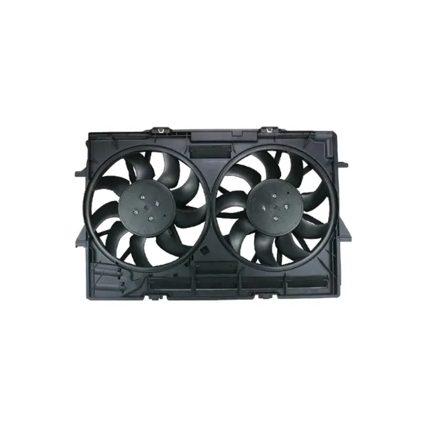 Difusor do radiador de esfriamento, montado com motor e roda de aletas 95B121003 Porsche