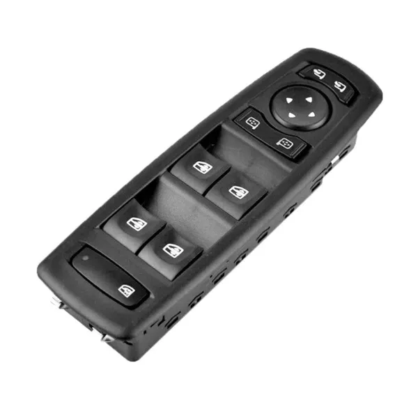 Unidade de botões dianteira esquerda de controlo de elevador de vidro 809610007R Renault (RVI)