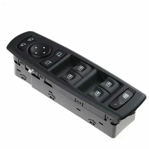 Unidade de botões dianteira esquerda de controlo de elevador de vidro 809610006R Renault (RVI)